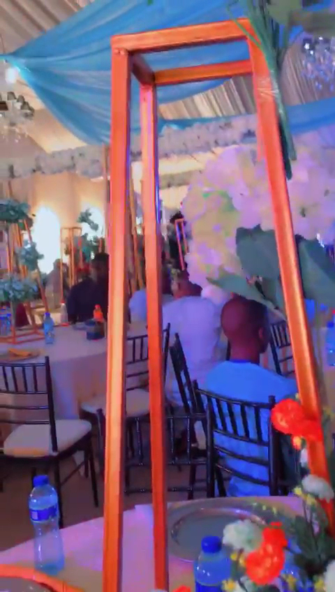 athena Events Arena interior - Minna event hall